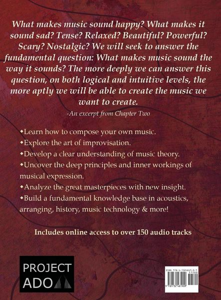 Produktbild: The Theory and Creation of Music