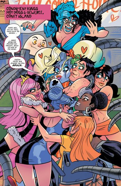 Produktbild: Tieri, F: Harley Quinn: Harley zerlegt das DC-Universum