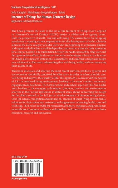 Produktbild: Internet of Things for Human-Centered Design