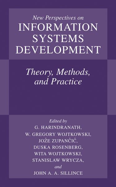 Produktbild: New Perspectives on Information Systems Development