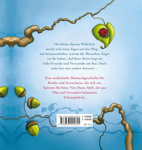 Produktbild: Die kleine Spinne Widerlich (Mini-Ausgabe)