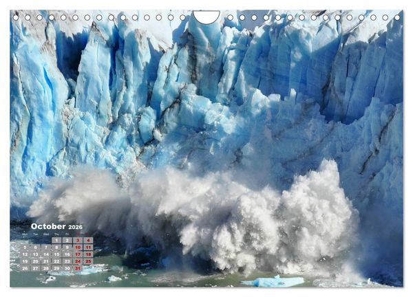 Produktbild: Natural Wonders, Fascinating Places in The World (Wall Calendar 2026 DIN A4 landscape), CALVENDO 12 Month Wall Calendar