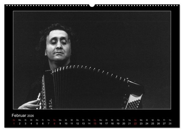 Produktbild: Jazz onstage (Wandkalender 2026 DIN A2 quer), CALVENDO Monatskalender