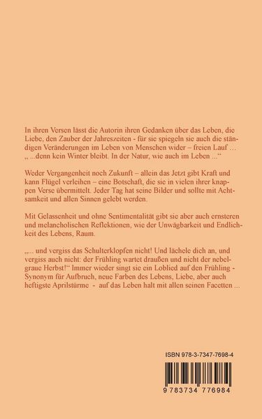 Produktbild: Im frischgemalten Rot des Mohns
