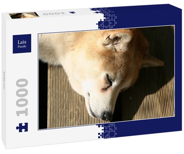 Produktbild: Lais Puzzle Shiba Inu 1000 Teile