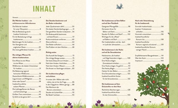Produktbild: Die Insektenwiese: So summt & brummt es garantiert!