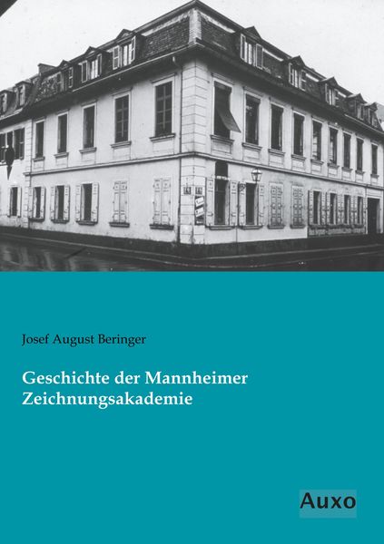 Produktbild: Geschichte der Mannheimer Zeichnungsakademie