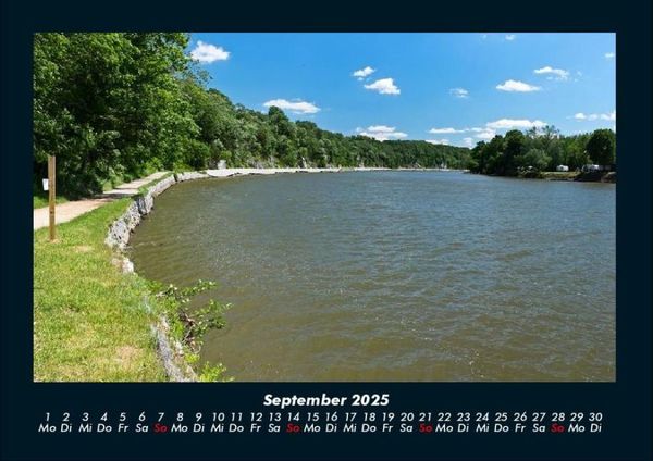 Produktbild: Seeblick 2025 Fotokalender DIN A4