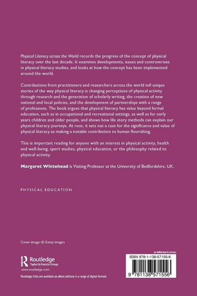 Produktbild: Physical Literacy across the World