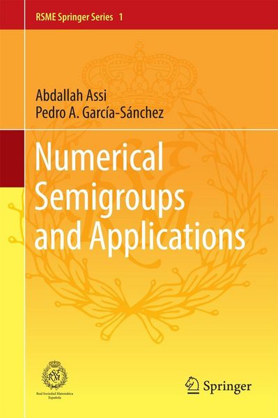 Produktbild: Numerical Semigroups and Applications
