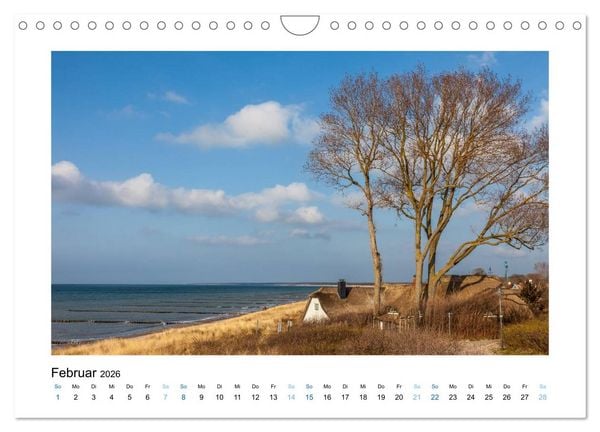 Produktbild: Wundersch&ouml;nes Mecklenburg-Vorpommern (Wandkalender 2026 DIN A4 quer), CALVENDO Monatskalender