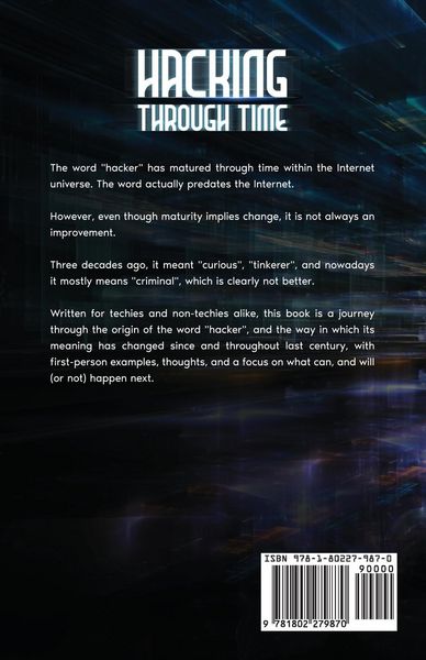 Produktbild: HACKING THROUGH TIME
