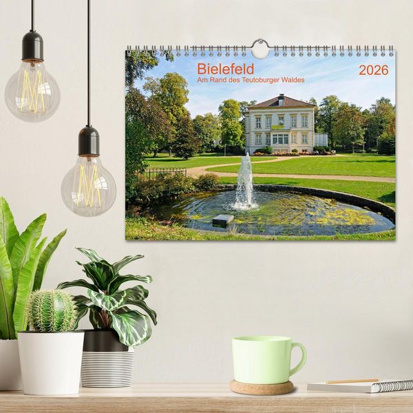 Produktbild: Bielefeld Am Rand des Teutoburger Waldes (Wandkalender 2026 DIN A4 quer), CALVENDO Monatskalender