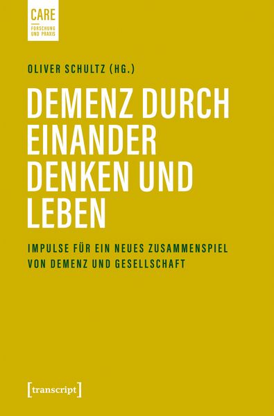 Produktbild: Demenz durch einander denken und leben