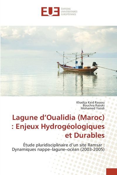 Produktbild: Lagune d'Oualidia (Maroc) : Enjeux Hydrog&eacute;ologiques et Durables