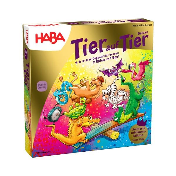 Produktbild: Tier auf Tier Deluxe 20 Jahre