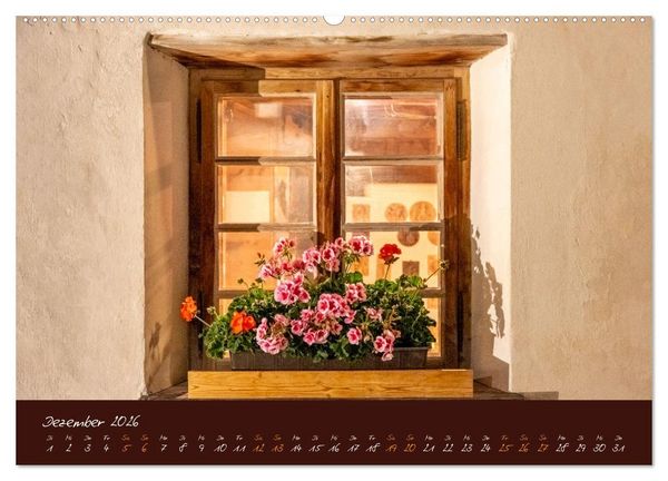 Produktbild: Fenster & Fassade (hochwertiger Premium Wandkalender 2026 DIN A2 quer), Kunstdruck in Hochglanz