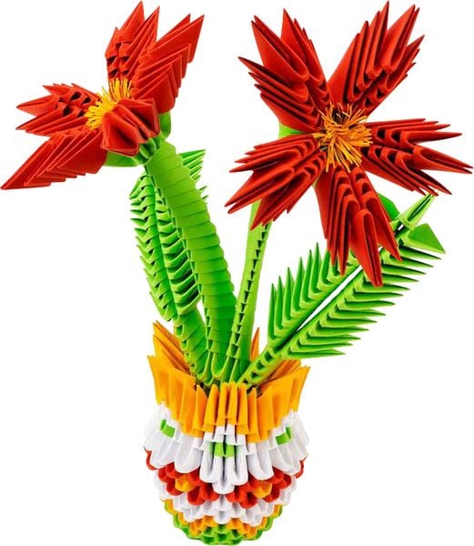 Produktbild: ORIGAMI 3D - Flowerpot