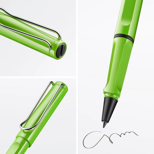 Produktbild: LAMY Tintenroller safari roll-ink mit T10 Tintenpatrone, green/gr&uuml;n