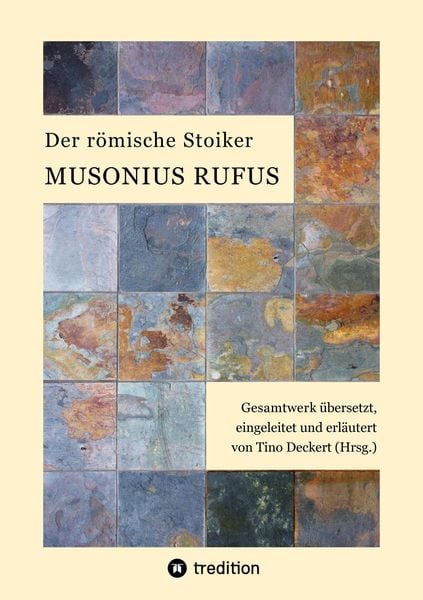 Produktbild: Der r&ouml;mische Stoiker Musonius Rufus