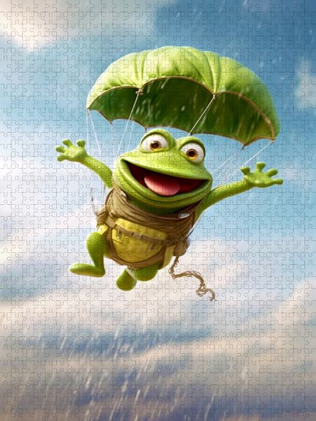 Produktbild: CALVENDO Puzzle Nur Fliegen ist sch&ouml;ner | 2000 Teile Lege-Gr&ouml;&szlig;e 90x67cm Foto-Puzzle f&uuml;r gl&uuml;ckliche Stunden