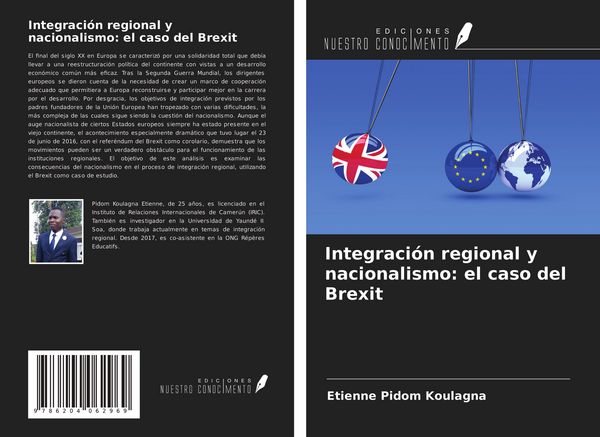 Produktbild: Integraci&oacute;n regional y nacionalismo: el caso del Brexit