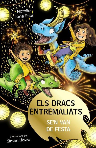 Produktbild: Els dracs entremaliats, 3. Els dracs entremaliats se'n van de festa