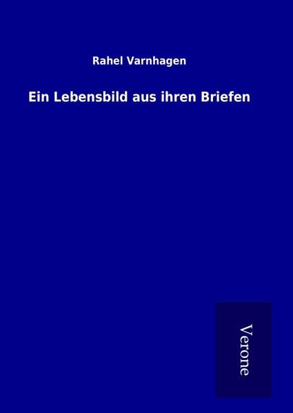 Produktbild: Ein Lebensbild aus ihren Briefen