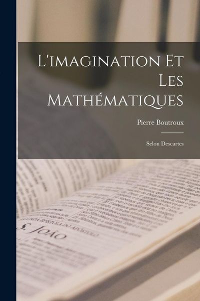 Produktbild: L'imagination Et Les Math&eacute;matiques: Selon Descartes