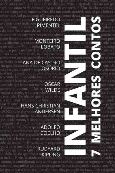 Produktbild: 7 melhores contos - infantil