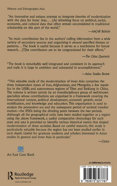 Produktbild: The Modernization of Inner Asia