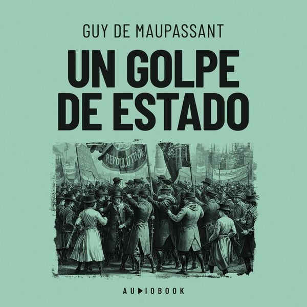 Un golpe de estado - Guy de Maupassant, Audio, 4066004724799