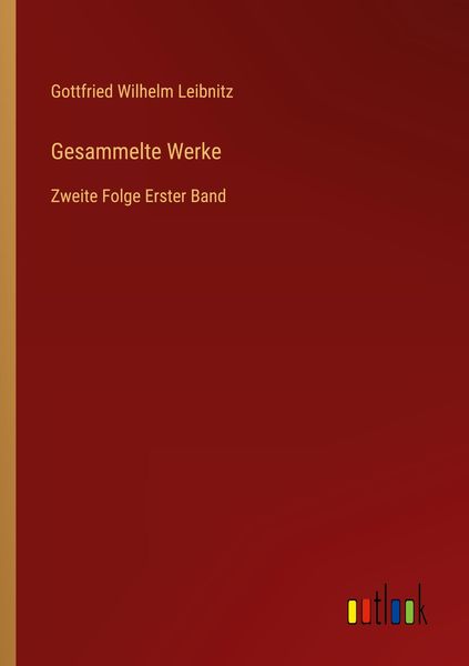 Produktbild: Gesammelte Werke