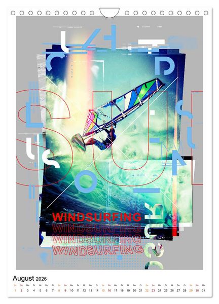 Produktbild: Sport im Focus (Wandkalender 2026 DIN A4 hoch), CALVENDO Monatskalender
