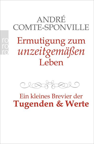 Produktbild: Ermutigung zum unzeitgem&auml;&szlig;en Leben