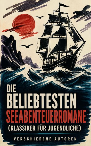 Produktbild: Die beliebtesten Seeabenteuerromane (Klassiker f&uuml;r Jugendliche)