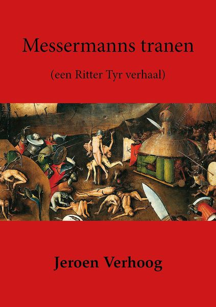 Produktbild: Messermanns tranen (een Ritter Tyr verhaal)
