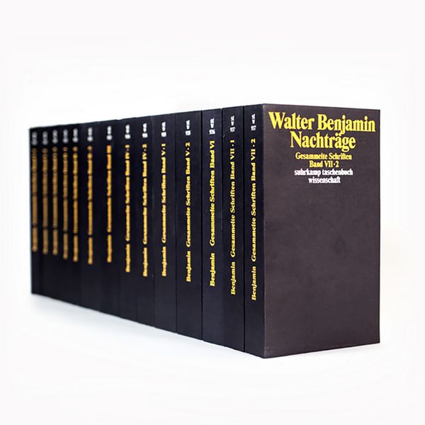 Produktbild: Gesammelte Schriften