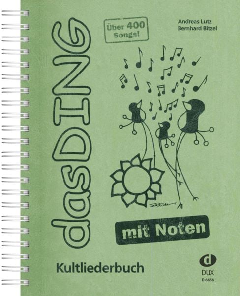 Produktbild: Das Ding mit Noten