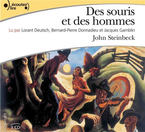 Produktbild: Des Souris et des Hommes CD