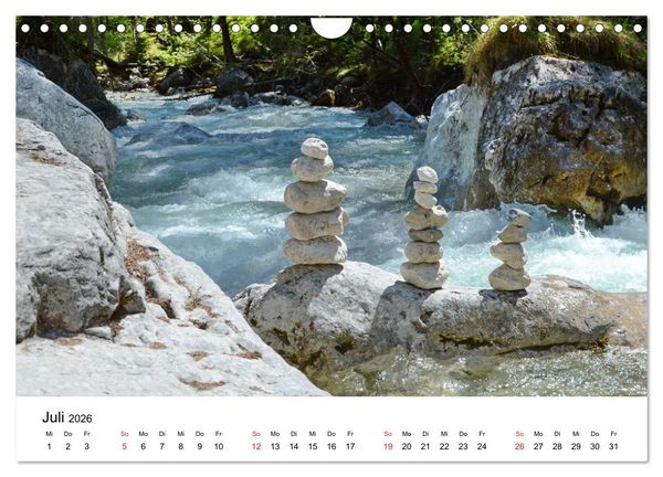Produktbild: Im Land des K&ouml;nigssees (Wandkalender 2026 DIN A4 quer), CALVENDO Monatskalender
