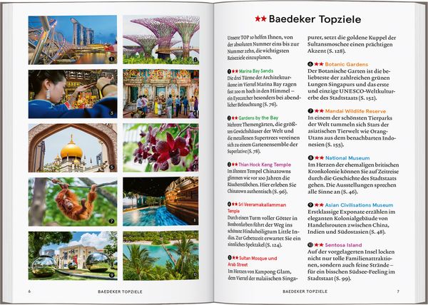 Produktbild: Baedeker SMART Reisef&uuml;hrer Singapur