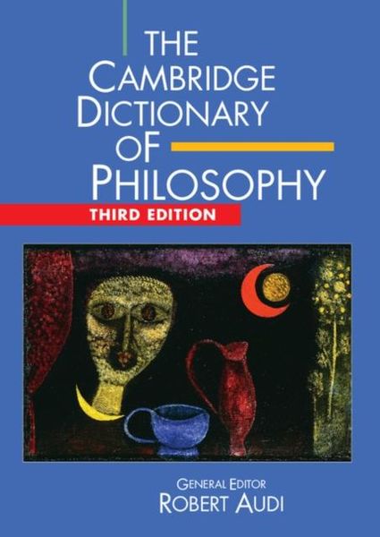 Produktbild: Cambridge Dictionary of Philosophy