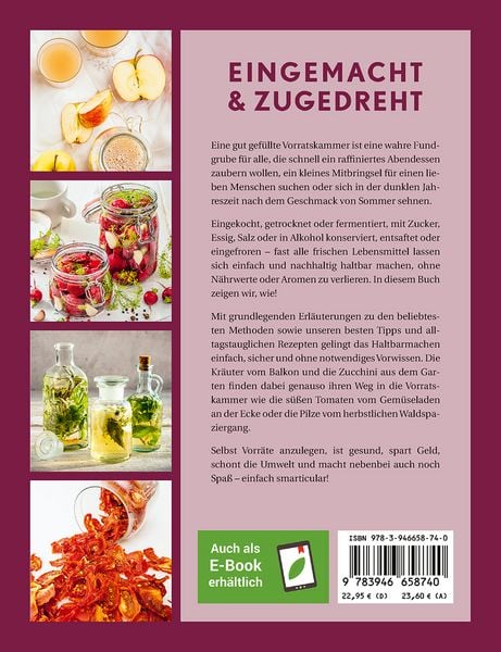 Produktbild: Eingemacht & zugedreht