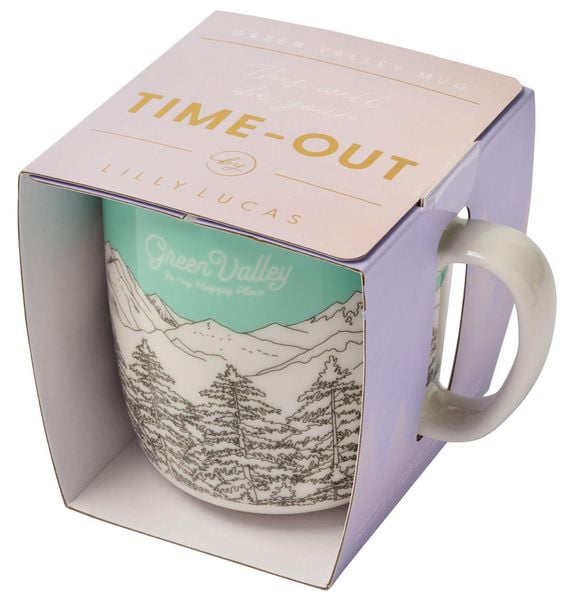 Produktbild: Green Valley Mug &raquo;Whispering Pines&laquo;