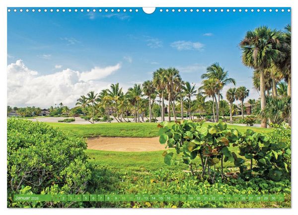 Produktbild: Einladung zum Golf (Wandkalender 2026 DIN A3 quer), CALVENDO Monatskalender