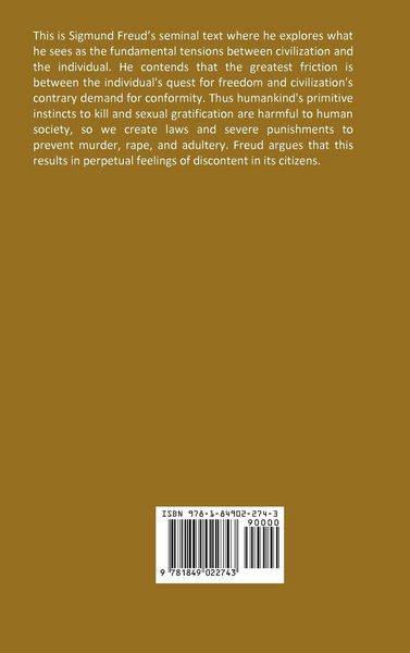 Produktbild: Civilization and Its Discontents