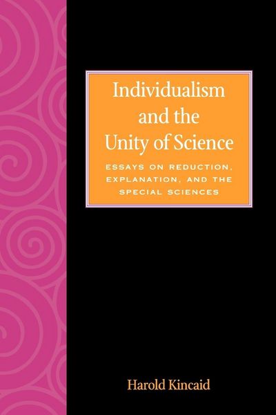 Produktbild: Individualism and the Unity of Science