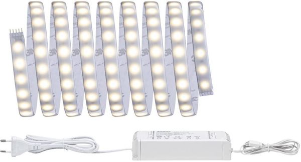 Paulmann MaxLED 500 70666 LED-Streifen-Basisset mit Stecker 24V 3m Warmweiß 1St.