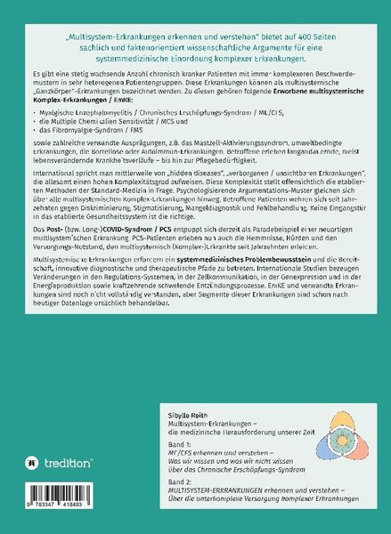 Produktbild: Multisystem-Erkrankungen erkennen und verstehen